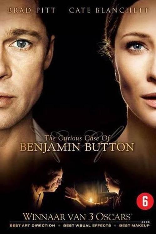 The Curious Case of Benjamin Button (dvd  tweedehands film), Cd's en Dvd's, Dvd's | Actie, Zo goed als nieuw, Ophalen of Verzenden