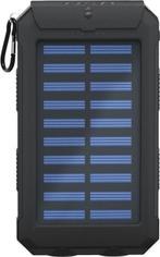 Goobay Solar Outdoor Powerbank met 2x USB-A (max., Telecommunicatie, Mobiele telefoons | Telefoon-opladers, Nieuw, Ophalen of Verzenden