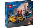LEGO City 60400 Karts en racers, Nieuw, Verzenden