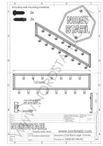 Kapstok | Large, Huis en Inrichting, Woonaccessoires | Kapstokken, Verzenden, Nieuw