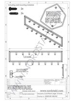 Kapstok | Large, Huis en Inrichting, Woonaccessoires | Kapstokken, Nieuw, Verzenden