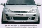 Rieger voorbumper | Focus 1: 11.01- - 3-drs., 5-drs. | stuk, Verzenden, Nieuw, Ford