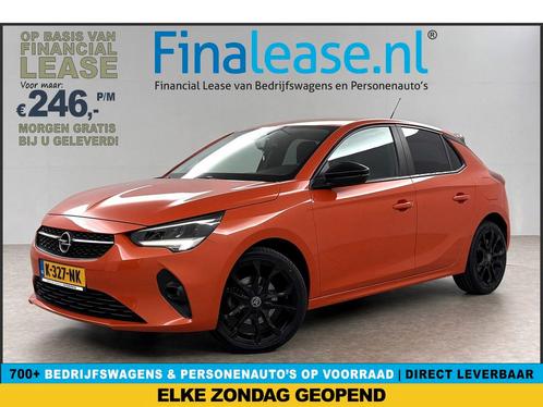 Opel Corsa 1.2 Edition AUT LED Airco Cruise PDC LMV €246pm, Auto's, Opel, Lease, Automaat, Overige carrosserieën, Benzine, Overige kleuren