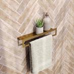 Brauer Handdoekrek - met Planchet - Goud Geborsteld Pvd, Ophalen of Verzenden, Nieuw