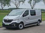 Renault Trafic 2.0 dCi 145 T29 L2H1 DC Comfort, Automaat, Stof, Gebruikt, Euro 6