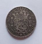 Spanje. Fernando VI. 8 Reales 1759 Lima JM, Postzegels en Munten, Munten | Europa | Niet-Euromunten