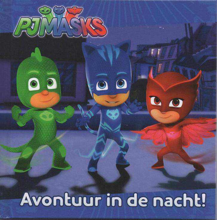 Avontuur in de nacht  PJMasks 9789047805274 Jef Nys, Boeken, Kinderboeken | Kleuters, Zo goed als nieuw, Verzenden