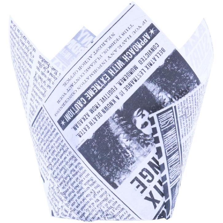 PME Harry Potter Daily Prophet Muffin Cups 24st., Hobby en Vrije tijd, Taarten en Cupcakes maken, Nieuw, Verzenden