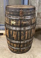 Whisky-vat-kast Lowland, Drankenkast, Whisky, Eikenhout, Nieuw