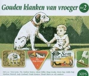 cd - Various Artists - Gouden Klanken Van -2-, Cd's en Dvd's, Cd's | Overige Cd's, Zo goed als nieuw, Verzenden