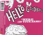 cd single - Hello Goodbye - Here (In Your Arms), Verzenden, Zo goed als nieuw