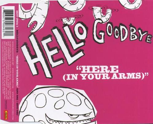 cd single - Hello Goodbye - Here (In Your Arms), Cd's en Dvd's, Cd Singles, Zo goed als nieuw, Verzenden