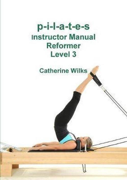 9781447714378 p-i-l-a-t-e-s Instructor Manual Reformer Le..., Boeken, Gezondheid, Dieet en Voeding, Nieuw, Verzenden