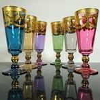 SECOLOVENTESIMO - Kelk (6) - Rubens Gold Color goblets - 24