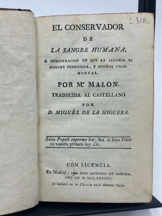 Mr. Malon, Miguel de la Higuera - El conservador de la, Antiek en Kunst, Antiek | Boeken en Bijbels