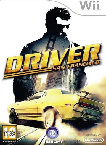 Driver: San Francisco Wii beschikbaar voor biedingen