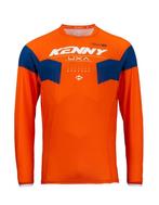 Kenny 2023 Titanium Crossshirt Solid Oranje maat L, Motoren, Kleding | Motorkleding, Nieuw met kaartje