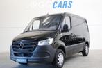 Zakelijke Lease |  Mercedes-Benz Sprinter 211 CDI L1/H1 ZWAR, Auto's, Zwart, Mercedes-Benz, Nieuw, Lease