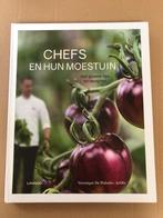 Chefs - De Filosofie van hun Moestuin + Recepten - NIEUW, Boeken, Ophalen of Verzenden, Nieuw