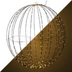 Kerst lichtbol | Ø 60 cm (400 leds, Extra warm wit, Metaal), Diversen, Kerst, Verzenden, Nieuw