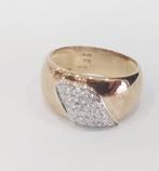 Damiani - Ring - 18 karaat Geel goud - 0.42ct. tw. Diamant, Nieuw