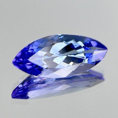 Zonder Minimumprijs Tanzaniet - 2.04 ct - nternational, Sieraden, Tassen en Uiterlijk, Edelstenen