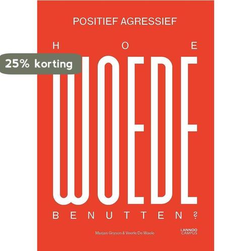 Positief agressief 9789401440851 Marjan Gryson, Boeken, Psychologie, Zo goed als nieuw, Verzenden