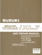 2003 SUZUKI GRAND VITARA | XL-7 TRANSMISSIE | OVERBRENGING, Auto diversen, Handleidingen en Instructieboekjes