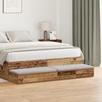 vidaXL Bedladen - Vintage Hout, 160 x 36,5 x 16,5 cm, Van, Verzenden, Nieuw, Hout