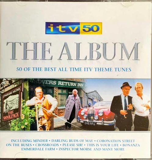 cd - Various - ITV 50 - The Album - 50 Of The Best All Ti..., Cd's en Dvd's, Cd's | Overige Cd's, Zo goed als nieuw, Verzenden