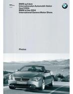 2004 BMW GENÈVE HARDCOVER PERSMAP ENGELS, Boeken, Nieuw, BMW, Author