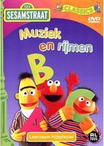 Muziek en rijmen in Sesamstraat (dvd tweedehands film), Cd's en Dvd's, Ophalen of Verzenden, Zo goed als nieuw