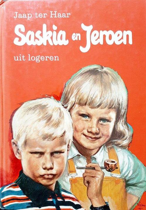 Saskia en jeroen uit logeren 9789026901041 Haar, Boeken, Overige Boeken, Gelezen, Verzenden