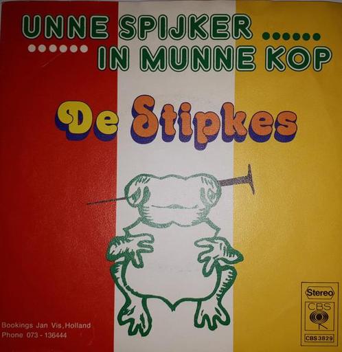 Singles - De Stipkes / De Bossche Bollen - Unne Spijker In M, Cd's en Dvd's, Vinyl | Nederlandstalig, Verzenden