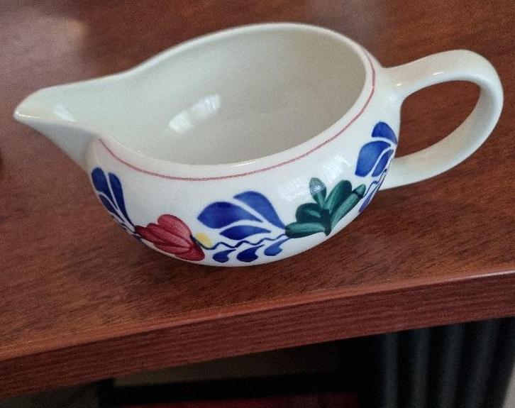 Boerenbont Roomkannetje Zeeland Boch (Boerenbont servies), Huis en Inrichting, Keuken | Servies, Nieuw, Verzenden