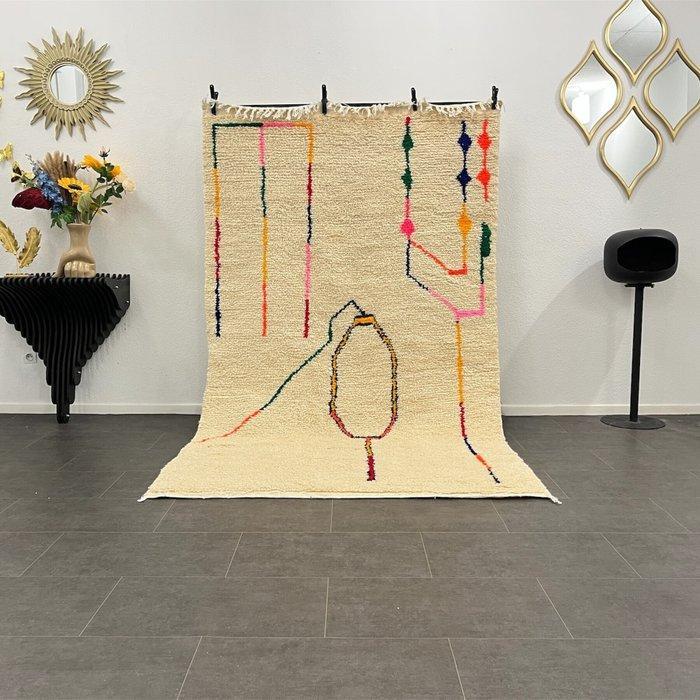 Berber, Handgemaakt Berbers wollen tapijt - Vloerkleed - 261, Huis en Inrichting, Stoffering | Tapijten en Kleden