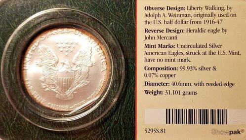 Verenigde Staten. 1 Dollar 2005 (Zonder Minimumprijs), Postzegels en Munten, Munten | Europa | Niet-Euromunten