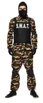 S.W.A.T army kostuum, Ophalen of Verzenden, Nieuw