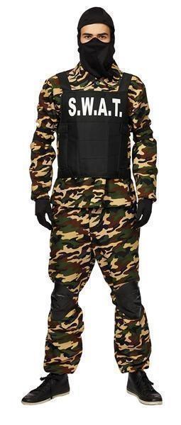 S.W.A.T army kostuum, Kleding | Heren, Carnavalskleding en Feestkleding, Nieuw, Ophalen of Verzenden
