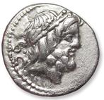 Romeinse Republiek. L. Procilius, 80 v.Chr.. Denarius Rome