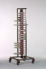 Bordenrek met Wielen | 84 Borden Saro, Verzenden, Nieuw in verpakking