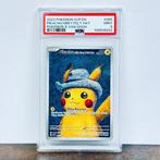 Pokémon Graded card - Pikachu With Grey Felt Hat - Van Gogh, Hobby en Vrije tijd, Verzamelkaartspellen | Pokémon, Nieuw