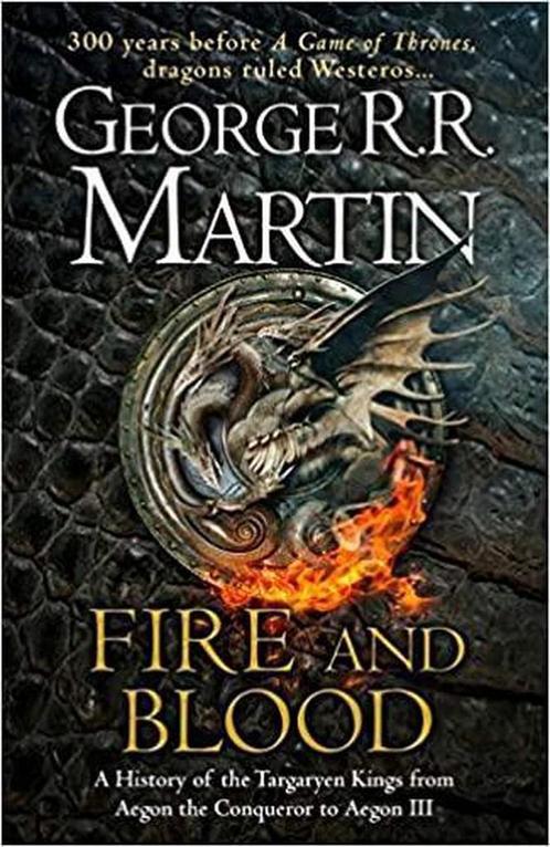 Fire & blood / Game of thrones / 0.1 9780008307738, Boeken, Taal | Engels, Zo goed als nieuw, Verzenden