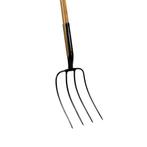 Talen Tools Mestvork 4-tands met vaste veer - 85cm steel..., Ophalen of Verzenden, Nieuw, Hark