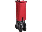 Opvouwbare Bolderkar | Rood | 90 x 49 x 58 cm, Verzenden, Nieuw