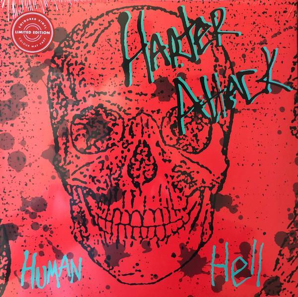 LP nieuw - Harter Attack - Human Hell, Cd's en Dvd's, Vinyl | Rock, Nieuw in verpakking, Verzenden