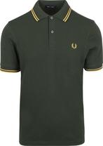 Fred Perry Polo M3600 Donkergroen Y22 maat XXL Heren, Kleding | Heren, Verzenden, Nieuw, Overige maten, Fred Perry