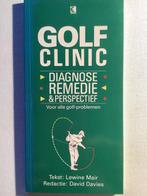 Golf clinic 9789032503222 Lewine Mair, Boeken, Sportboeken, Gelezen, Lewine Mair, David Davies, Verzenden