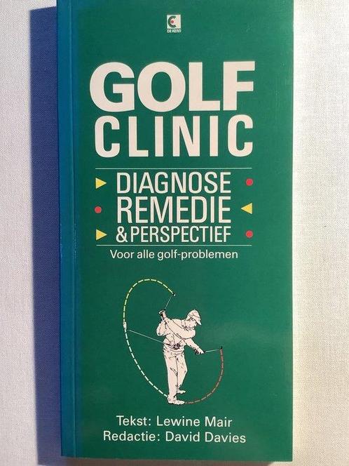 Golf clinic 9789032503222 Lewine Mair, Boeken, Sportboeken, Gelezen, Verzenden