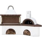 Buitenkeuken set bbq met pizzaoven - brown firebrick &..., Ophalen of Verzenden, Nieuw